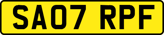 SA07RPF