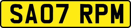 SA07RPM