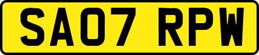SA07RPW