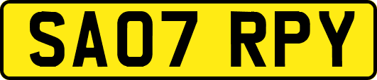 SA07RPY