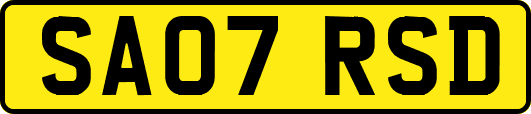 SA07RSD