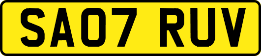SA07RUV