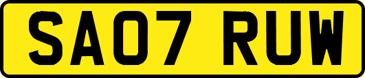 SA07RUW