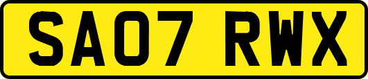 SA07RWX