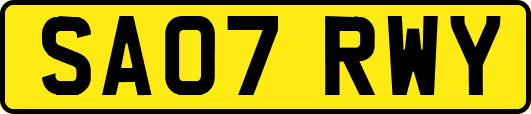 SA07RWY