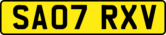 SA07RXV