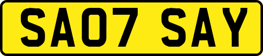 SA07SAY