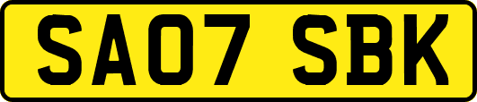 SA07SBK