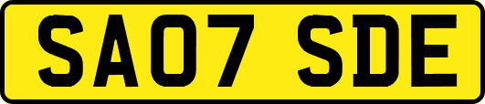 SA07SDE