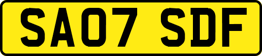 SA07SDF