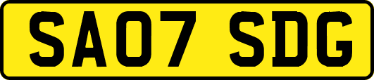 SA07SDG