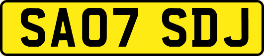SA07SDJ