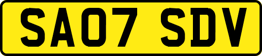 SA07SDV