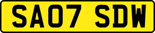 SA07SDW