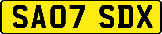 SA07SDX