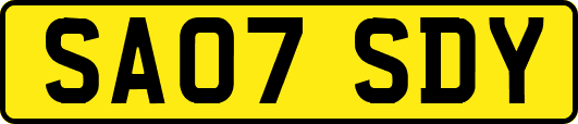SA07SDY