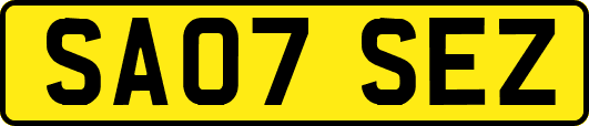 SA07SEZ