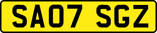 SA07SGZ