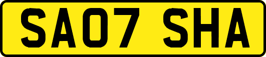 SA07SHA
