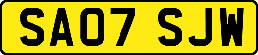 SA07SJW