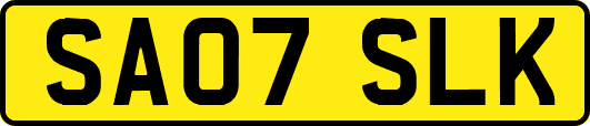 SA07SLK