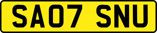 SA07SNU