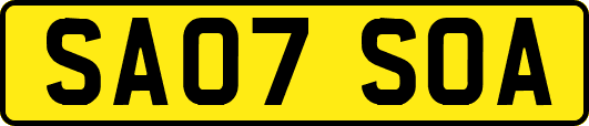 SA07SOA