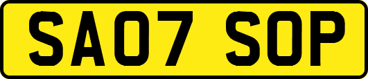 SA07SOP