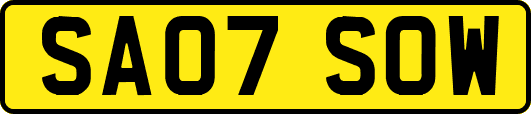 SA07SOW