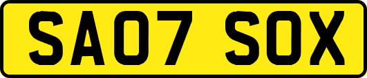 SA07SOX