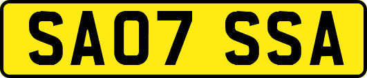 SA07SSA