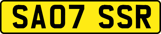 SA07SSR