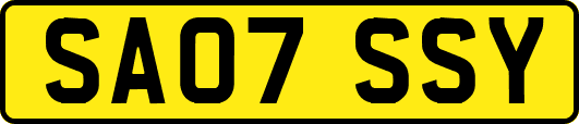 SA07SSY