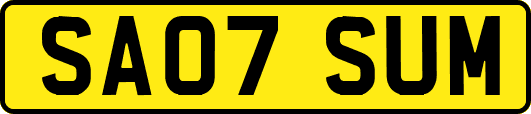 SA07SUM