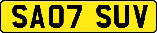 SA07SUV