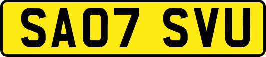 SA07SVU