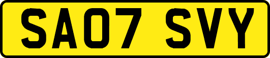 SA07SVY
