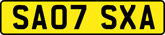 SA07SXA