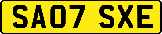 SA07SXE