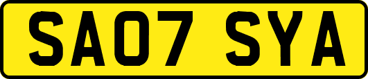 SA07SYA