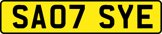 SA07SYE