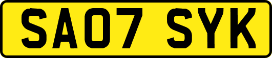 SA07SYK