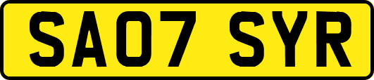 SA07SYR