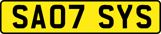 SA07SYS