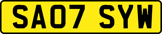 SA07SYW