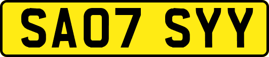SA07SYY