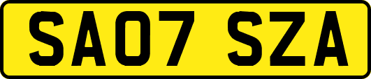 SA07SZA