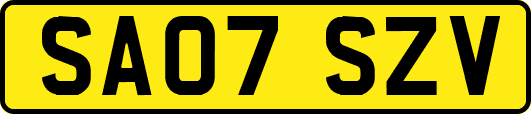 SA07SZV