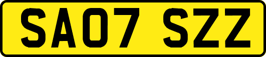 SA07SZZ