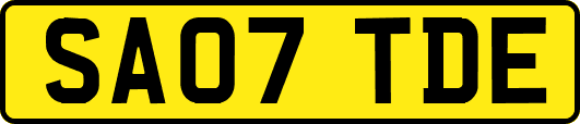 SA07TDE